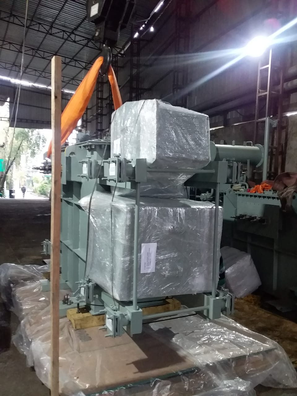Substation Installation Project