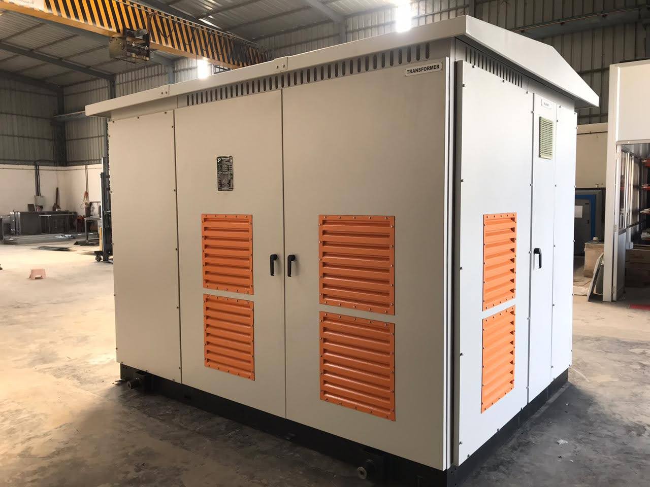 Transformer Packaged Substation